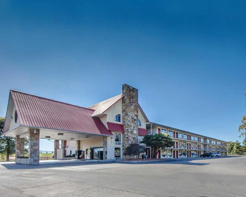 Red Roof Inn Dandridge Esterno foto