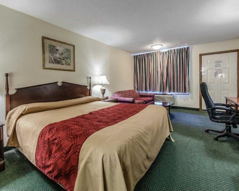 Red Roof Inn Dandridge Esterno foto