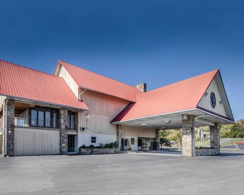 Red Roof Inn Dandridge Esterno foto
