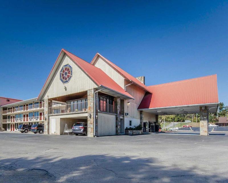 Red Roof Inn Dandridge Esterno foto