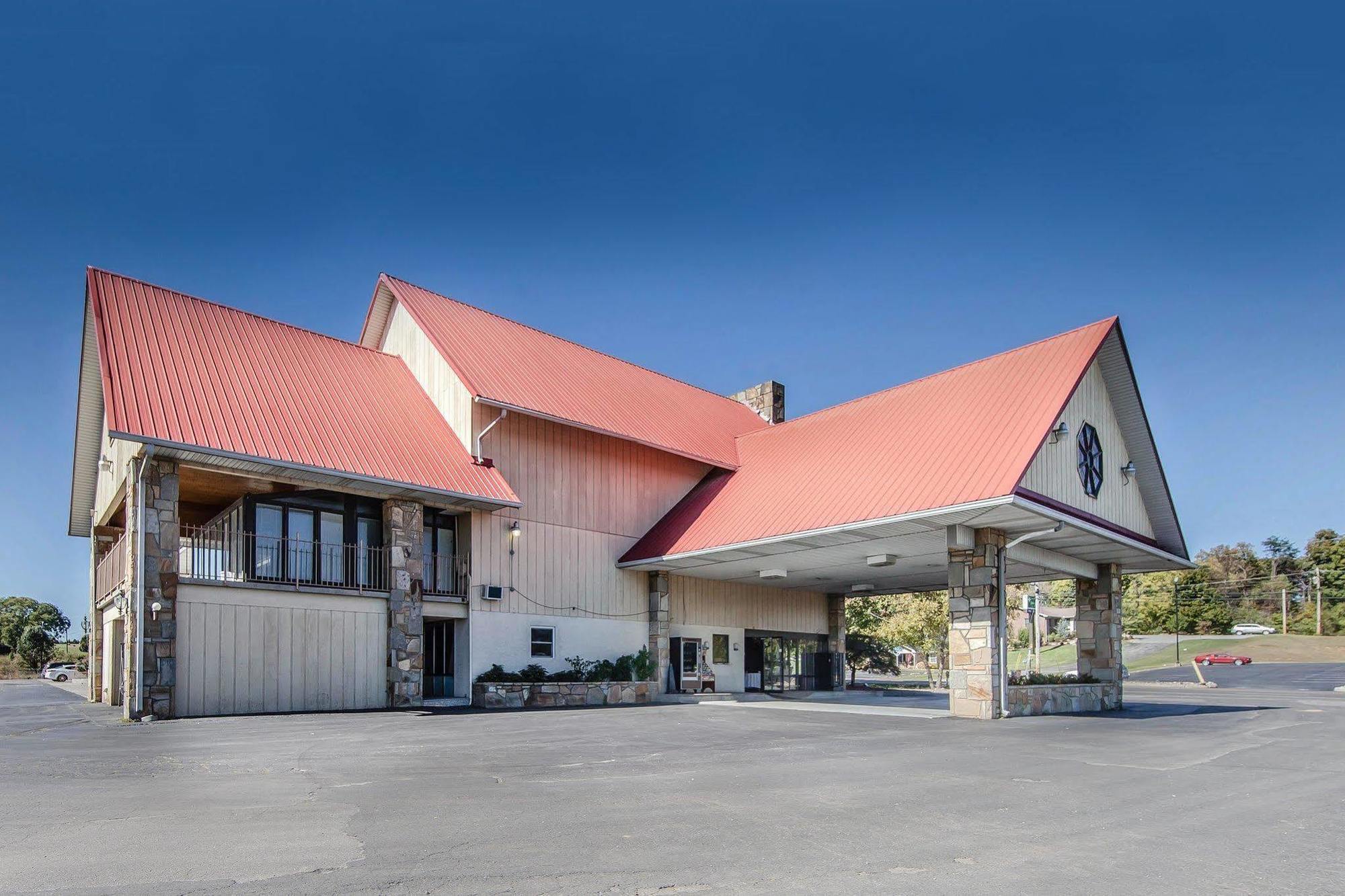 Red Roof Inn Dandridge Esterno foto