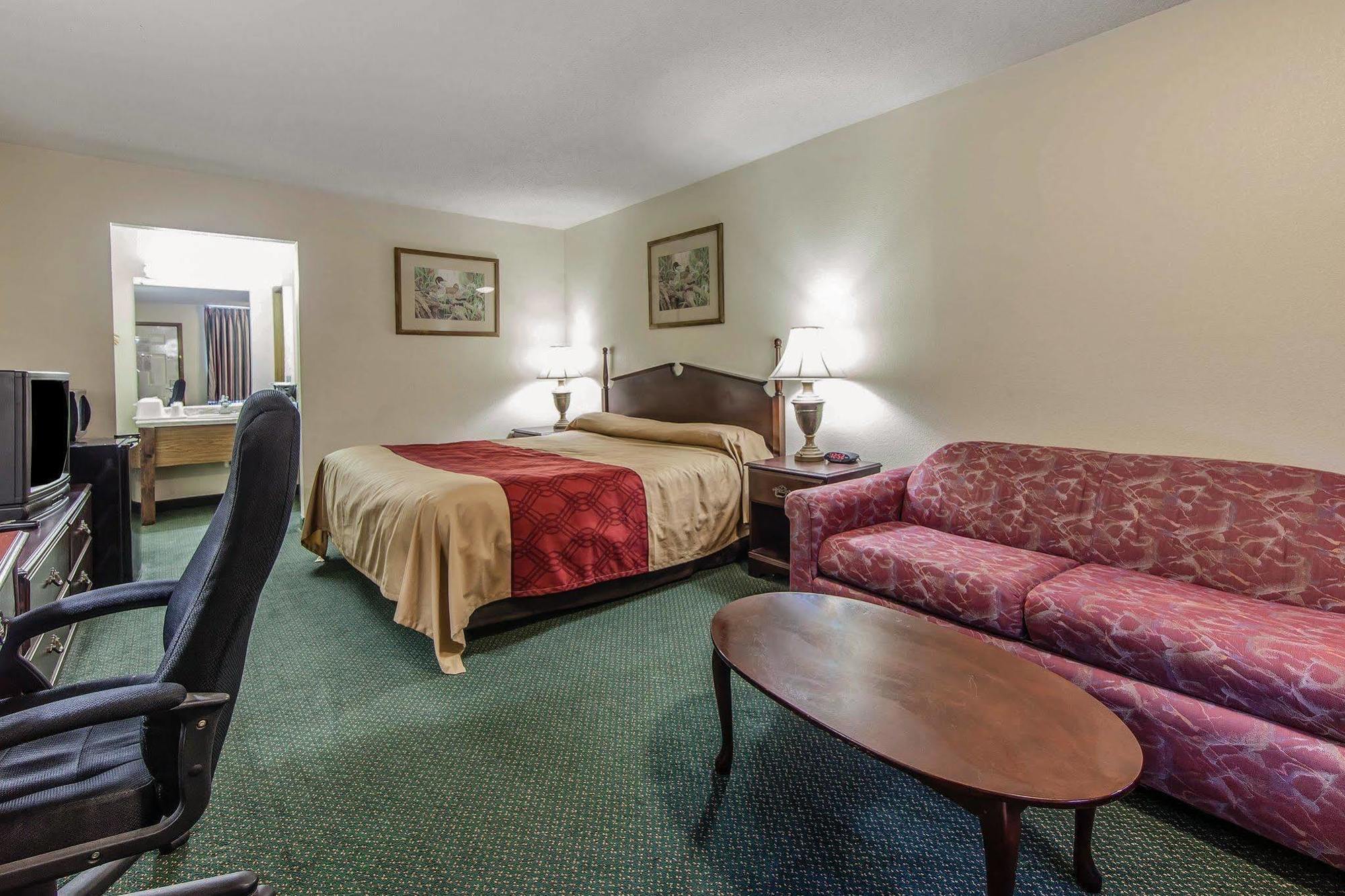 Red Roof Inn Dandridge Esterno foto