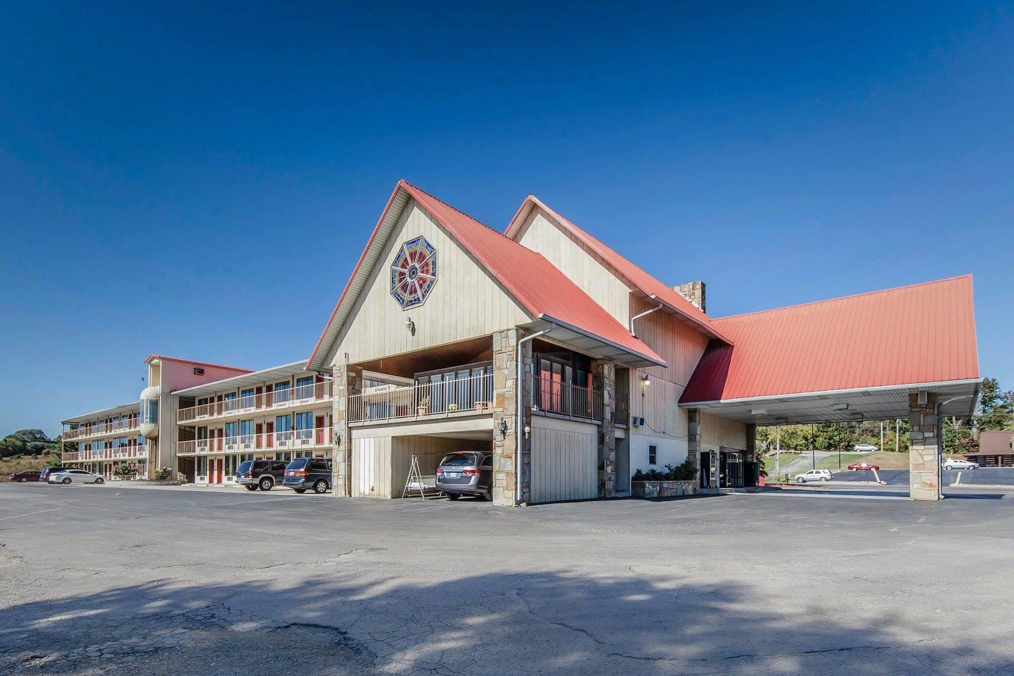 Red Roof Inn Dandridge Esterno foto