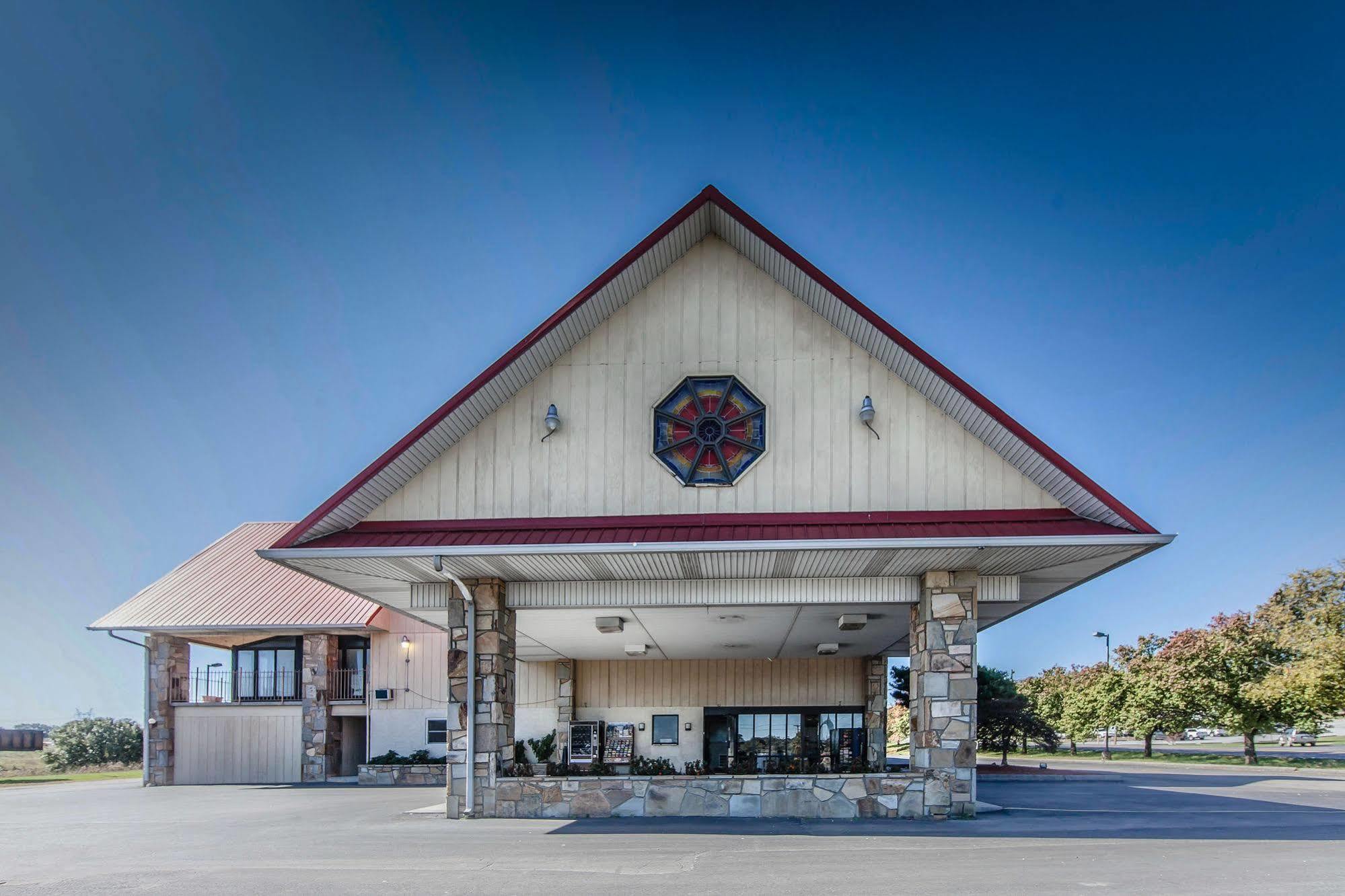 Red Roof Inn Dandridge Esterno foto