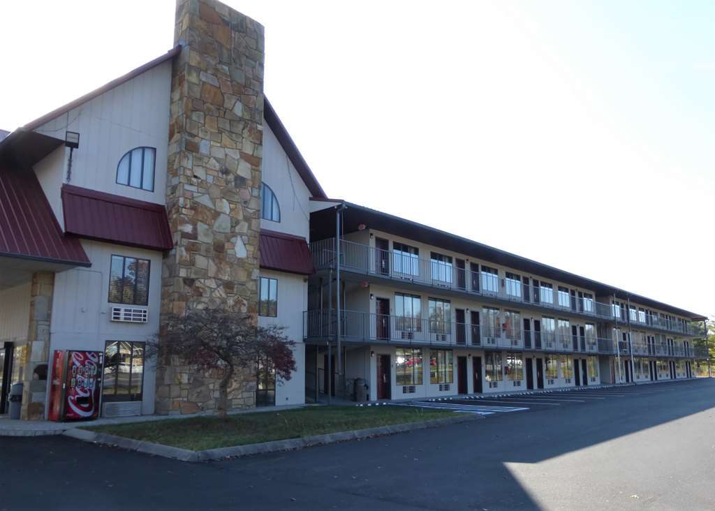 Red Roof Inn Dandridge Esterno foto