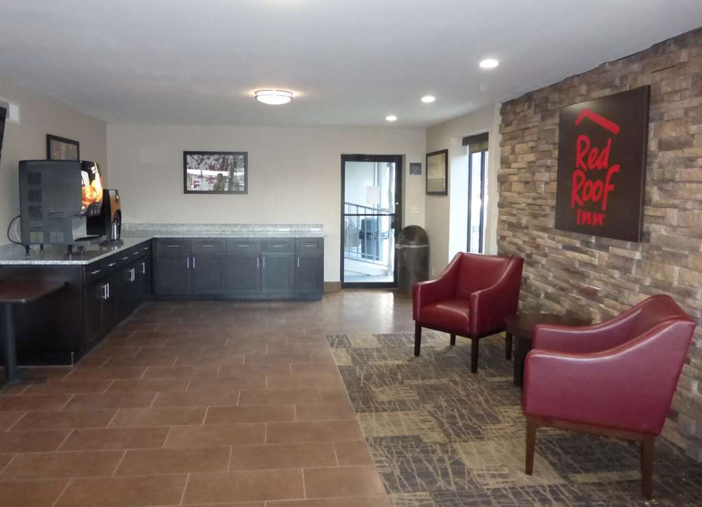 Red Roof Inn Dandridge Interno foto