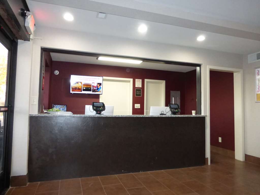 Red Roof Inn Dandridge Interno foto