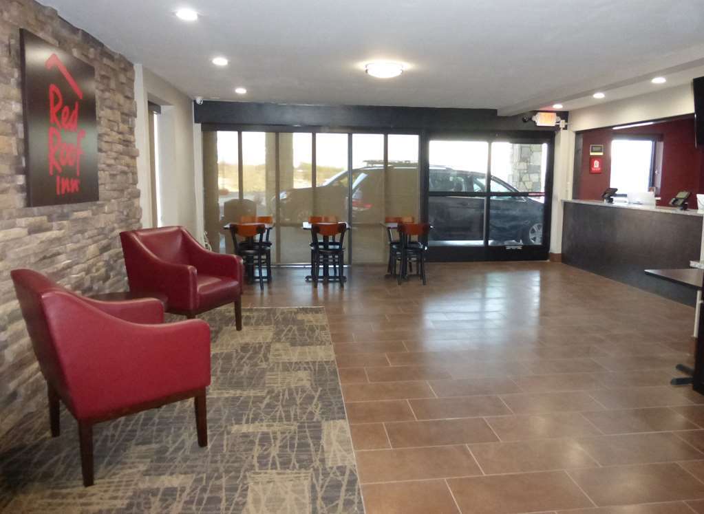 Red Roof Inn Dandridge Interno foto