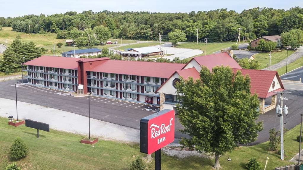 Red Roof Inn Dandridge Esterno foto